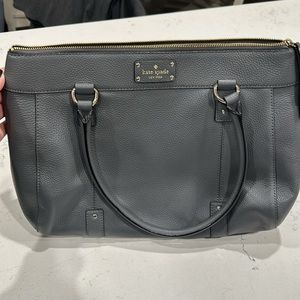 Kate Spade Gray Tote